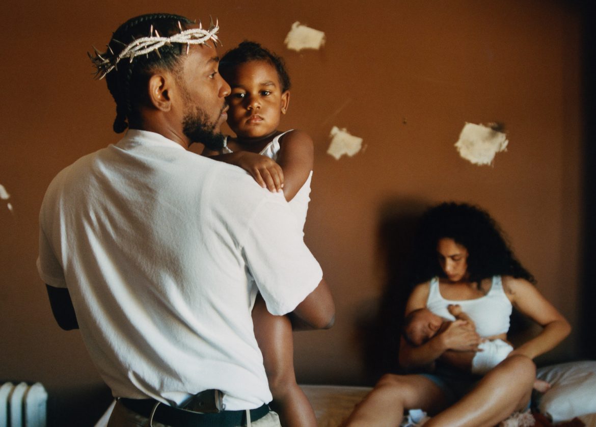 album cover art of Mr. Morale